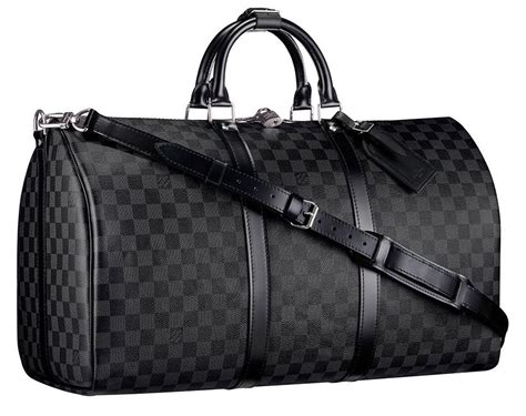 louis vuitton mens duffle bag keepall|louis vuitton duffle bag 50.